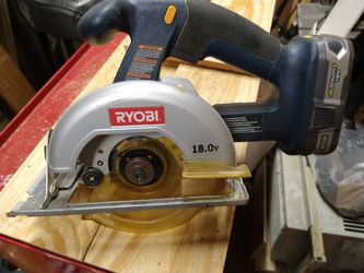 Ryobi 18v Circular Saw