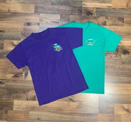 Women’s Med. Eunice Mardi Gras Shirts Bundle Deal