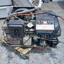Generator Rv Honda Ev 6010 Liquid Cooled