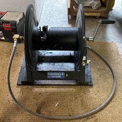 Pressure washer hose reel 