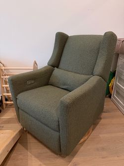 Nursing Glider Recliner & Swivel (orig price $1100)