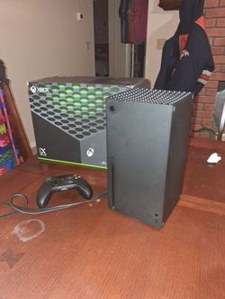 Brand new Xbox series x 1tb carbon black disc.