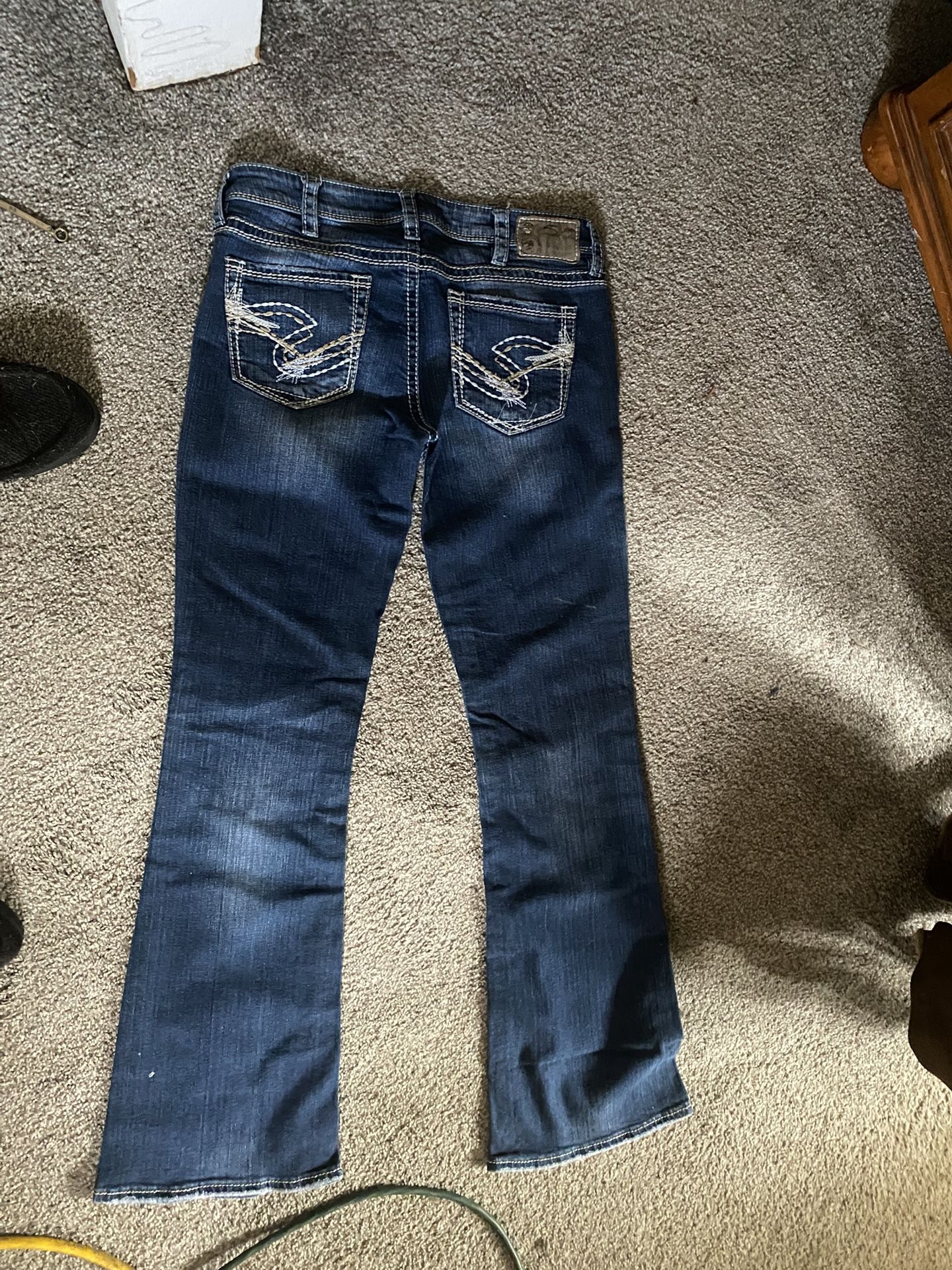 Silver Jeans Size 30