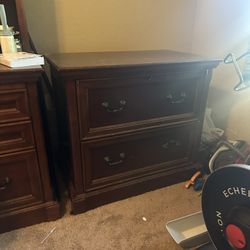 Costco Desk And File Cabinet
