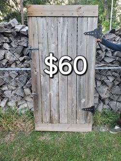 Wood door