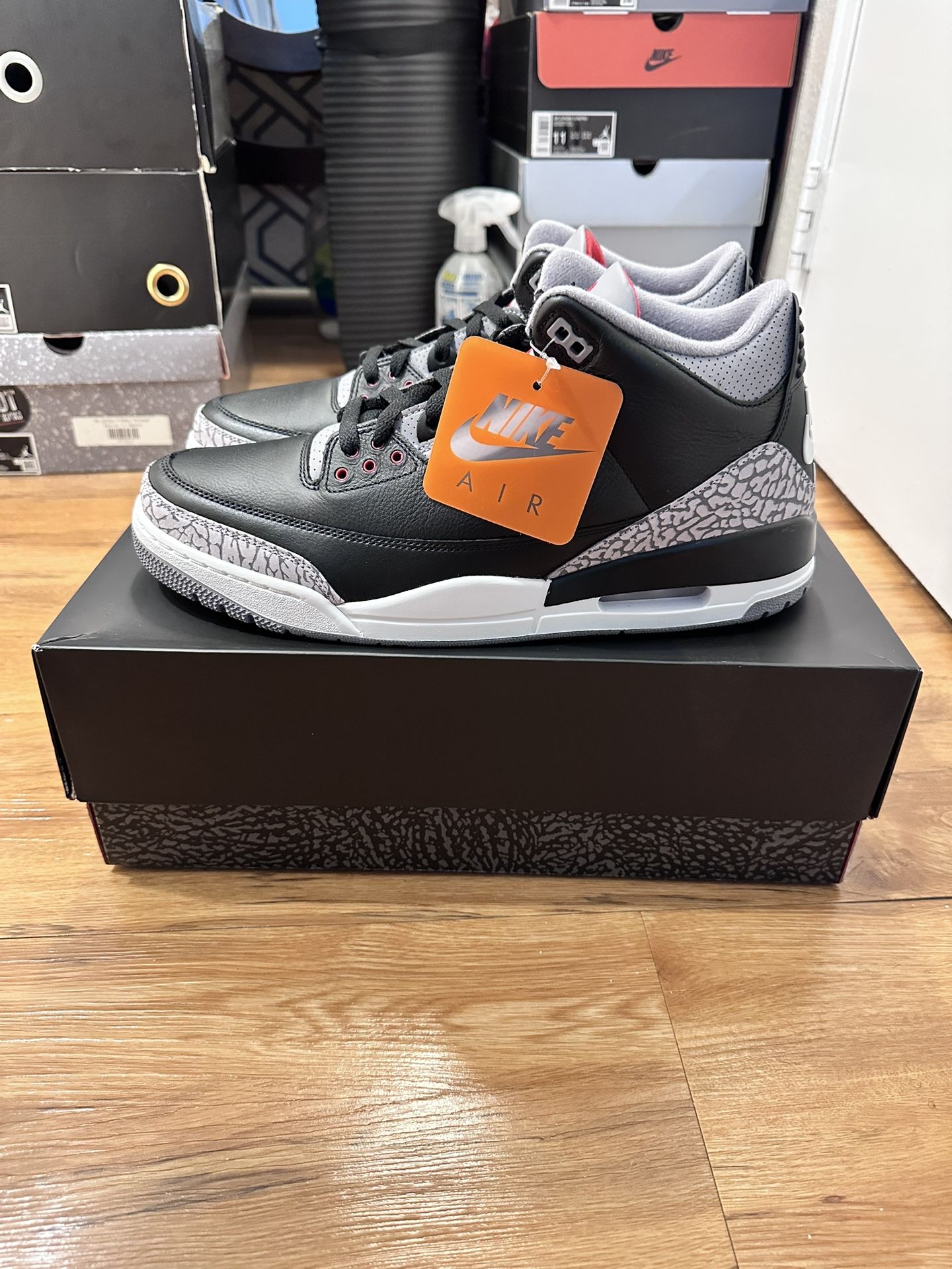 Jordan Black Cement 3s Size 13. Dead Stock With Receipt. Meet Up Only.
