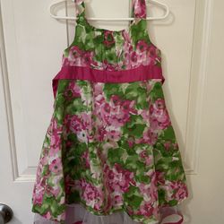 Girls Size 4T Dress 