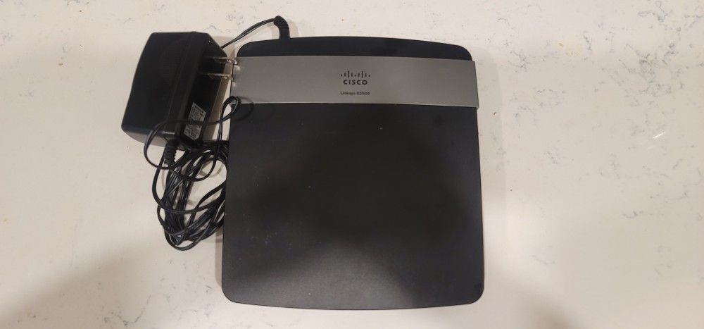 Cisco Linksys E2500 4-Port N600 Wireless N Router