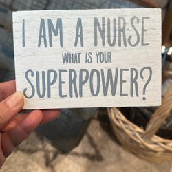 Home Decir Sign Never Used Just Stored