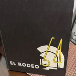 University of southern ca. yearbook 1954