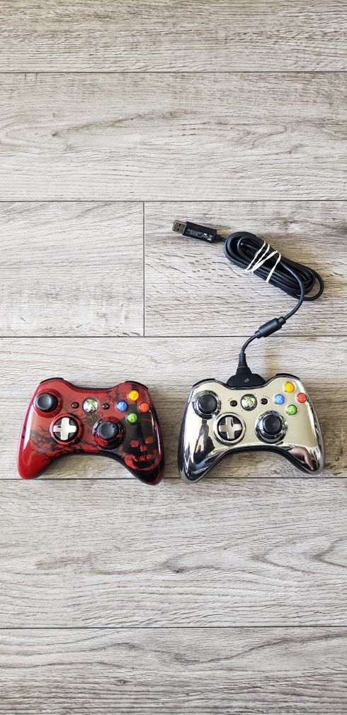 Xbox 360 Controllers

