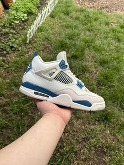 Jordan 4 Military Blue