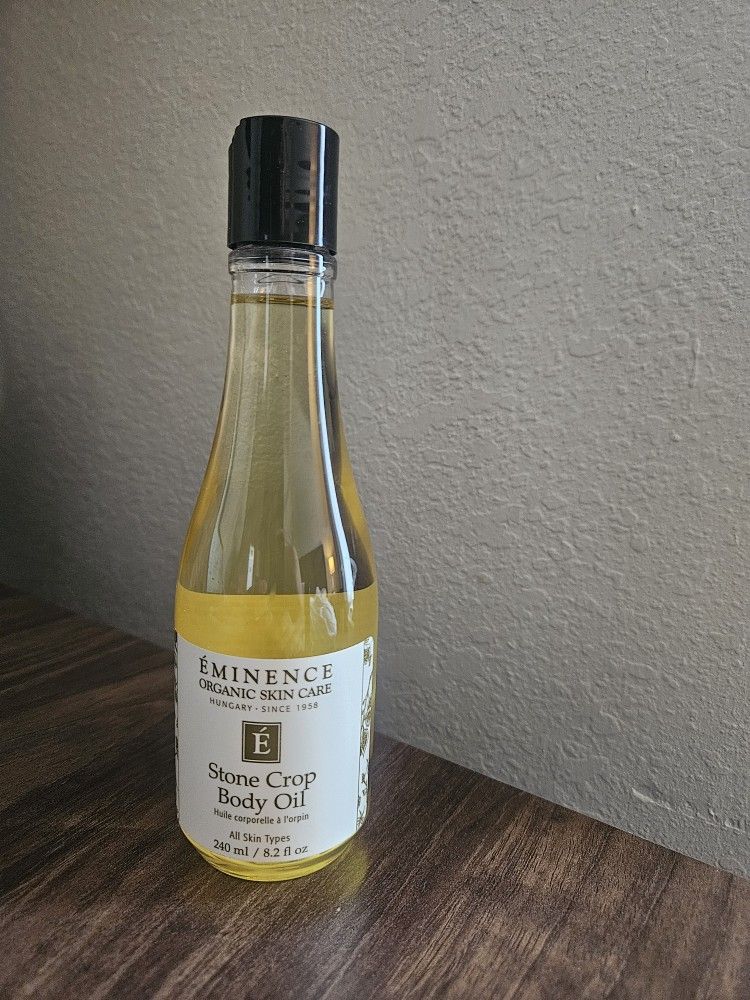 Eminence Organic Skin Care Stone Crop Body Oil 240ml/8.2 fl oz