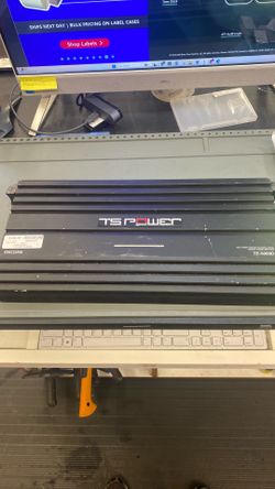 Ts Power Amp