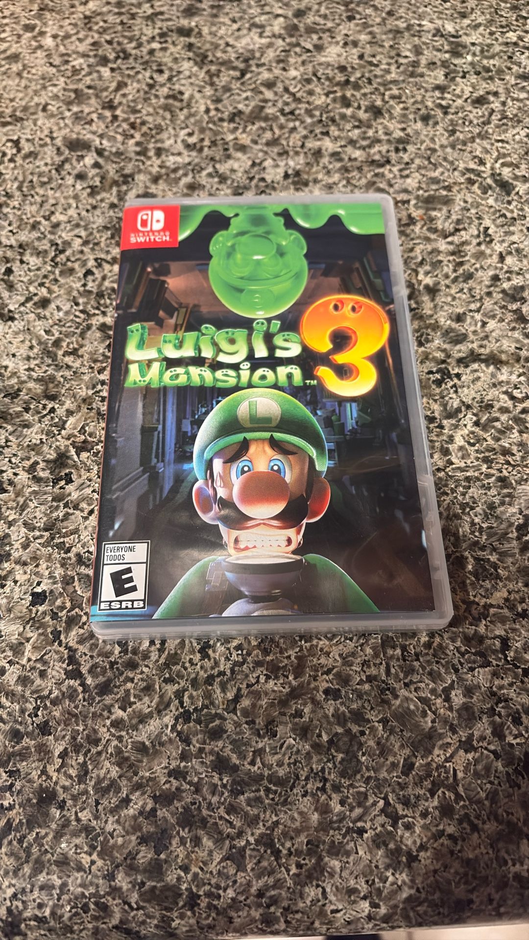 Luigi’s Mansion 3 (Nintendo Switch)