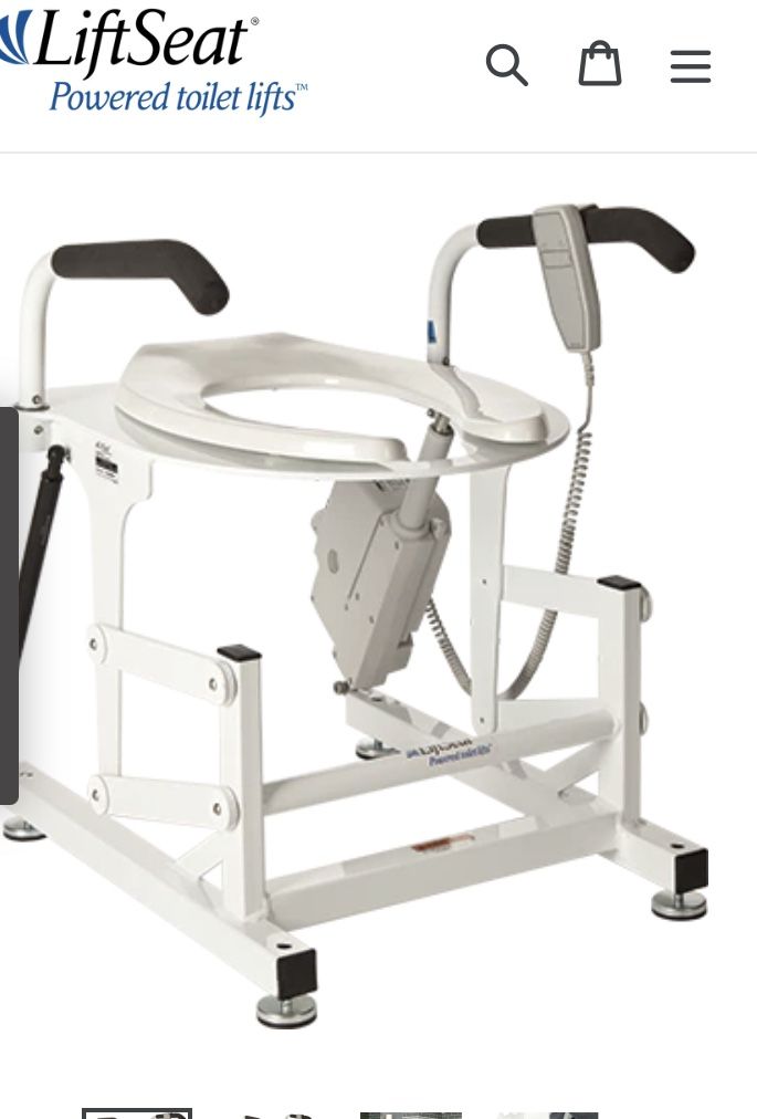 LiftSeat Independence I Toilet Lift Seat