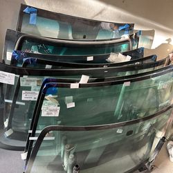 Full set of windshields