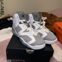 Jordan 6 Retro Cool Grey