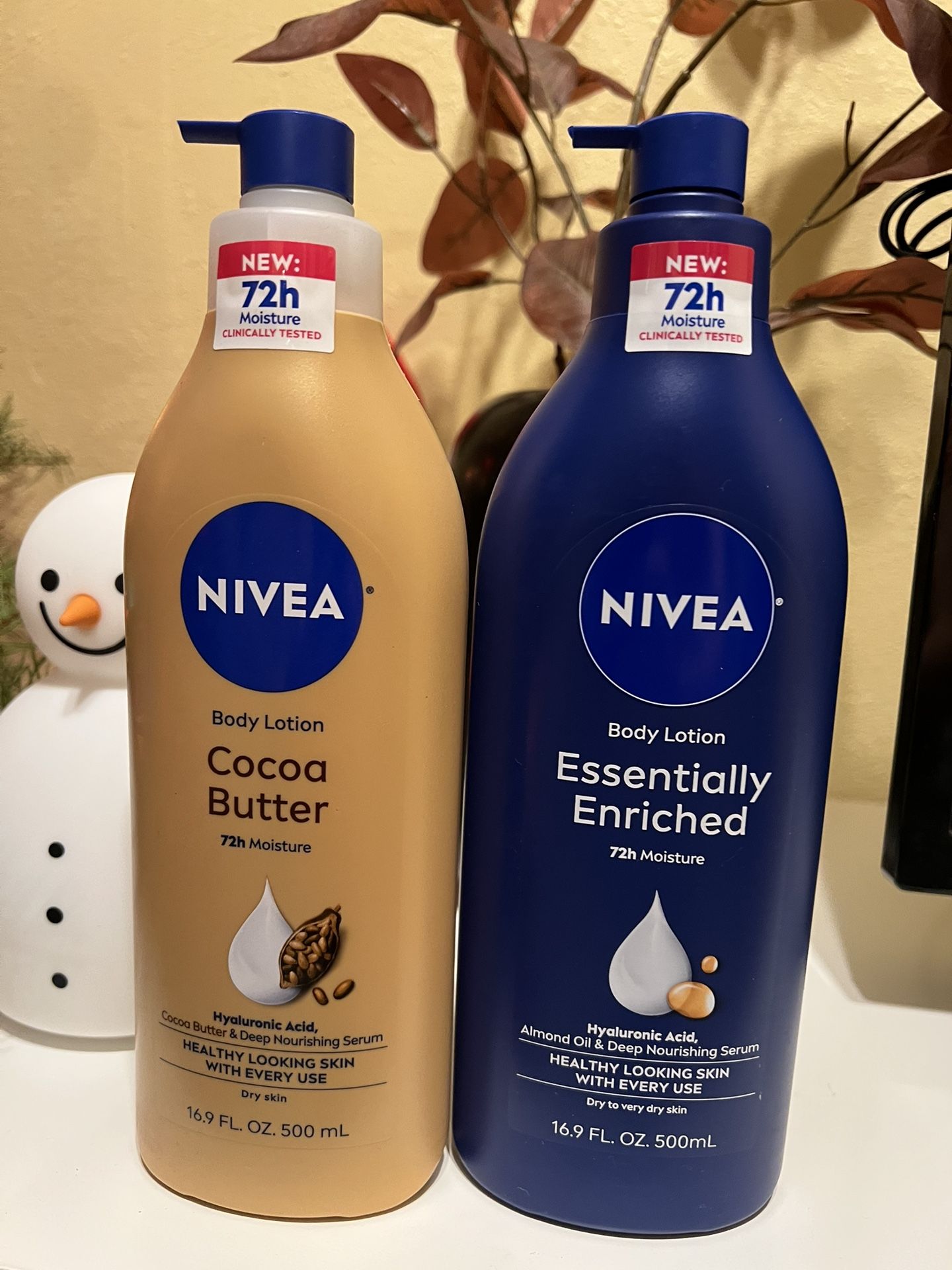 Nivea Lotion