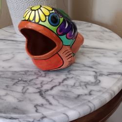 $12 Colorful Folk Art Mexico Kitchen Sponge Holder 