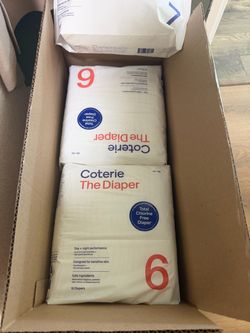 Coterie diapers size 6
