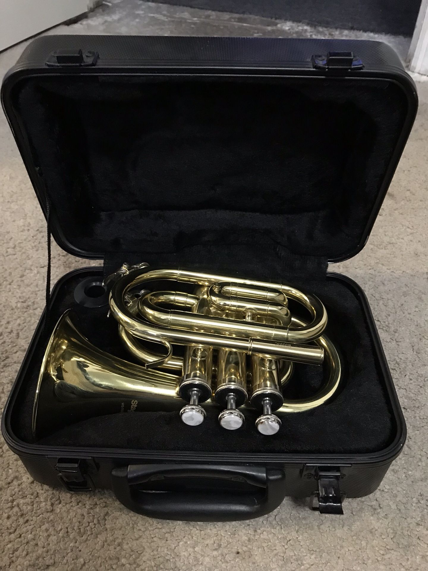 Stagg WS-TR245 Pocket Trumpet