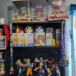 Dragon Ball - Pokémon Collection