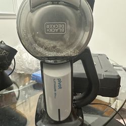 black + decker lithium vacuum