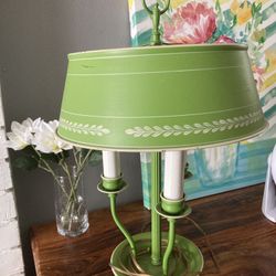 Bouillotte lamp 3-armed 