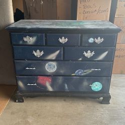 Dresser Solid Real Wood