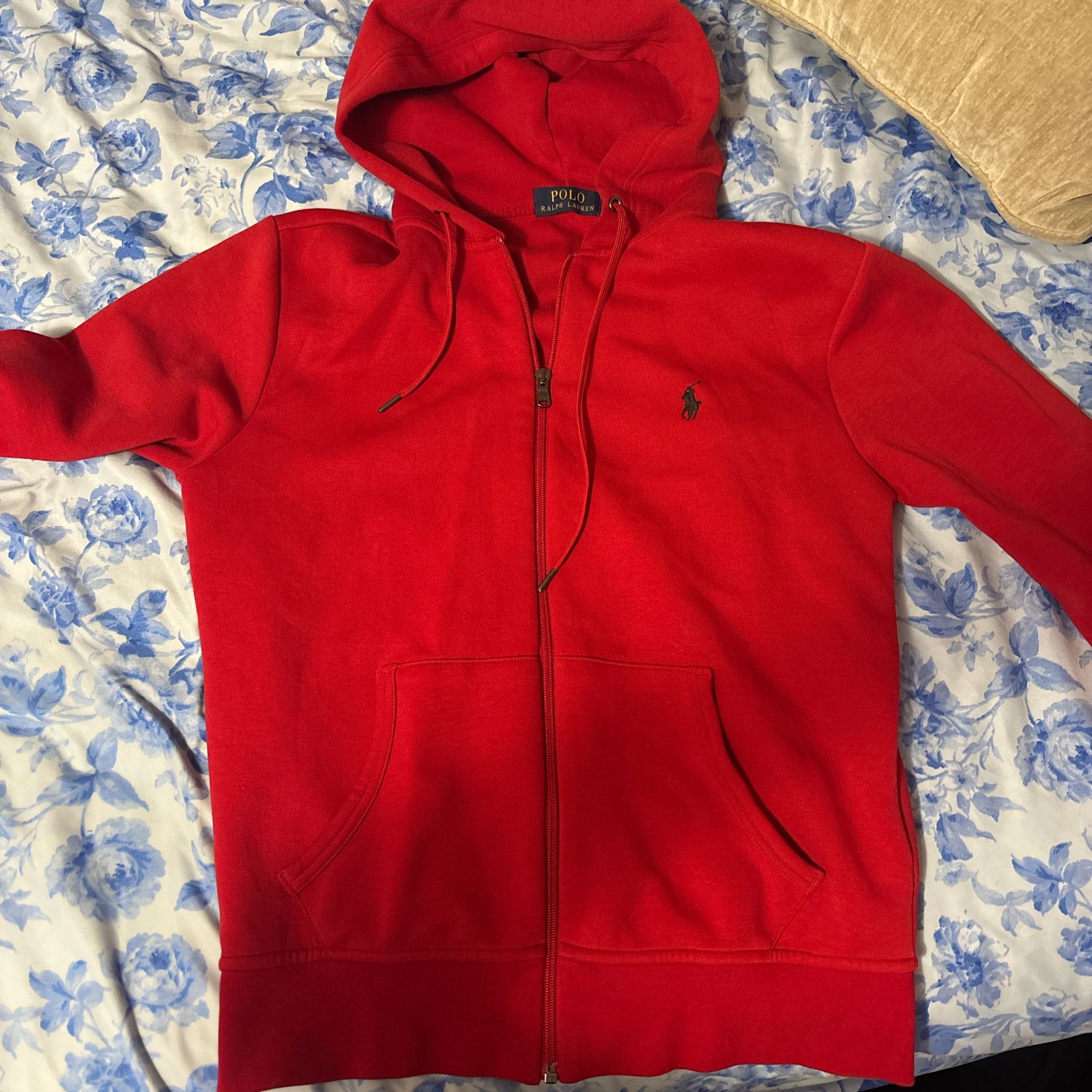 Polo Ralph Lauren Zip Hoodie Red