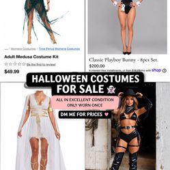 Halloween Costumes 