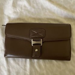 Michael Kors Dark Brown Wallet