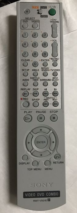 Sony Remote RMT-V501E