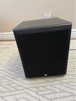 Dual L Series L12SW 12" 270W Power Subwoofer