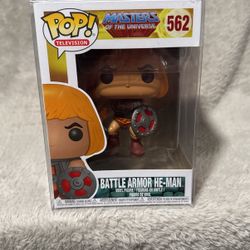 Battle Armor He-Man Funko Pop