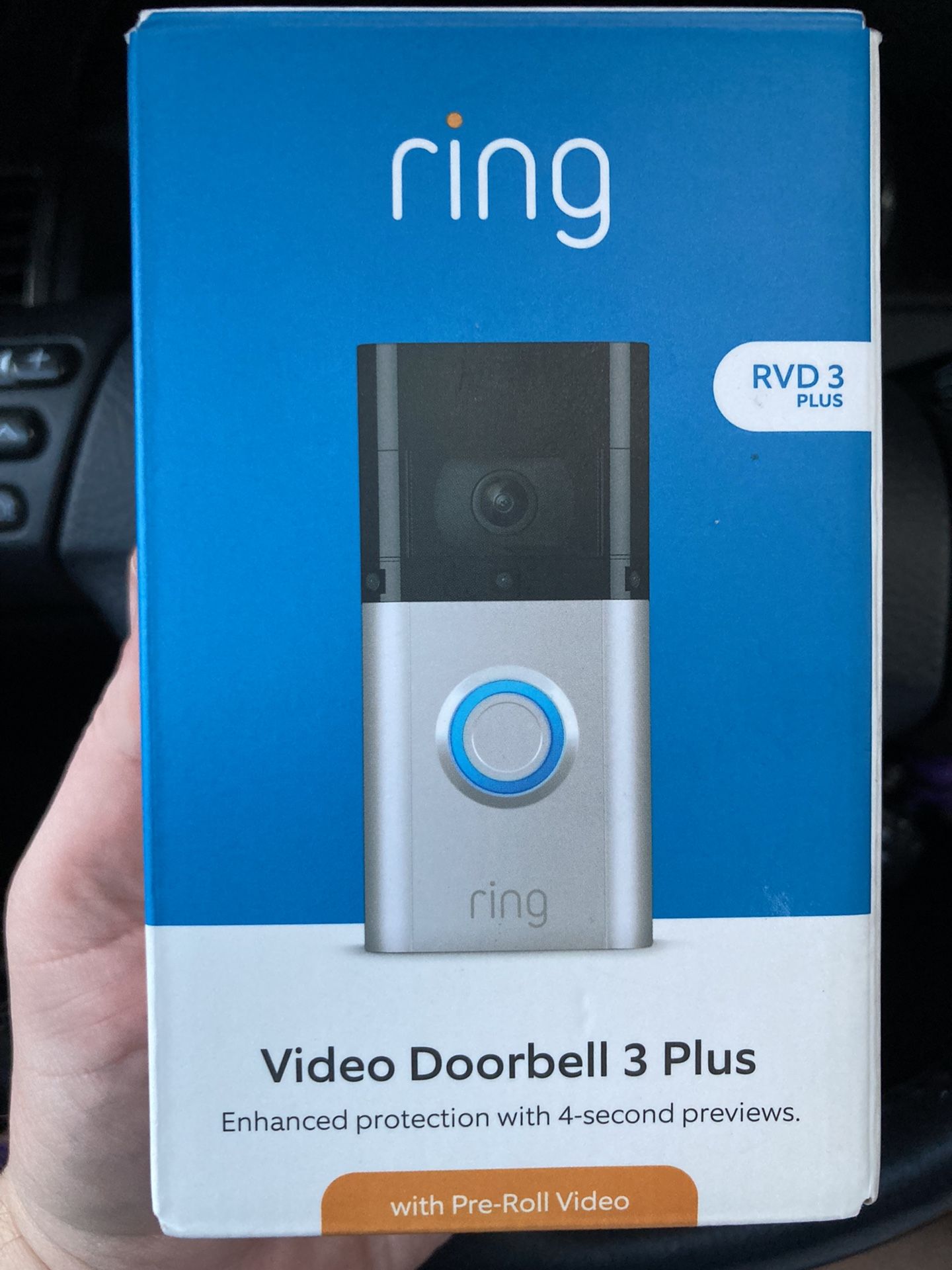 Ring doorbell 3 Plus phone 