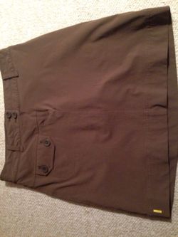 LOLE skirt WM size 8 brown