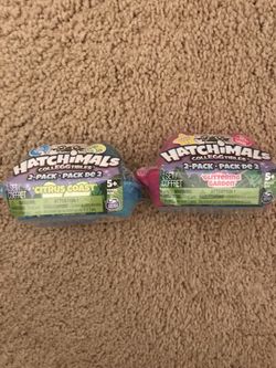 Hatchimals mystery blind packs collegtibles brand new