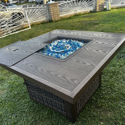 new outdoor fire pit propane 
