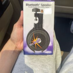 On-stage Umount Bluetooth Speaker 