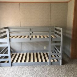 Twin over Twin Bunk Bed