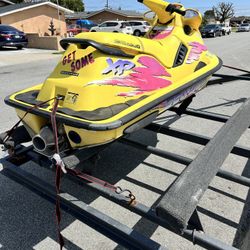 Seadoo XP800 + Double Trailer