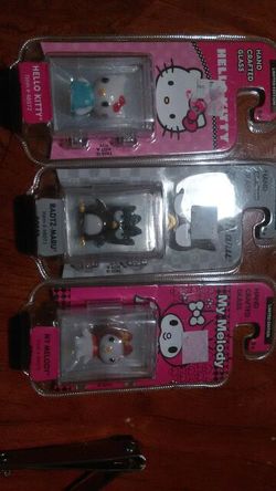 Hello kitty ,Bradtz_MARU,my melody