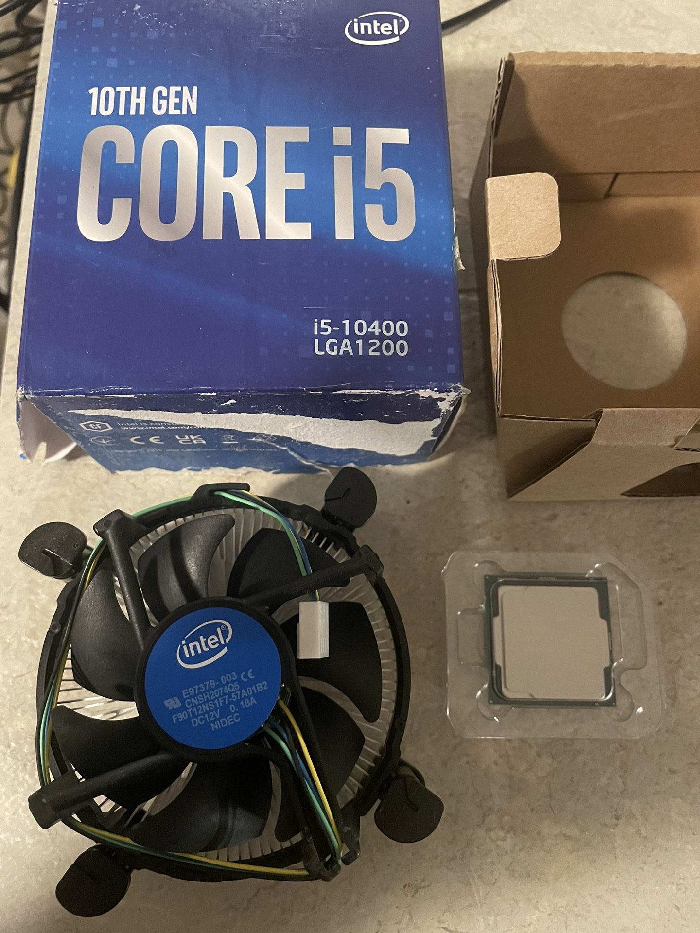 cpu Core I5 Gen 10