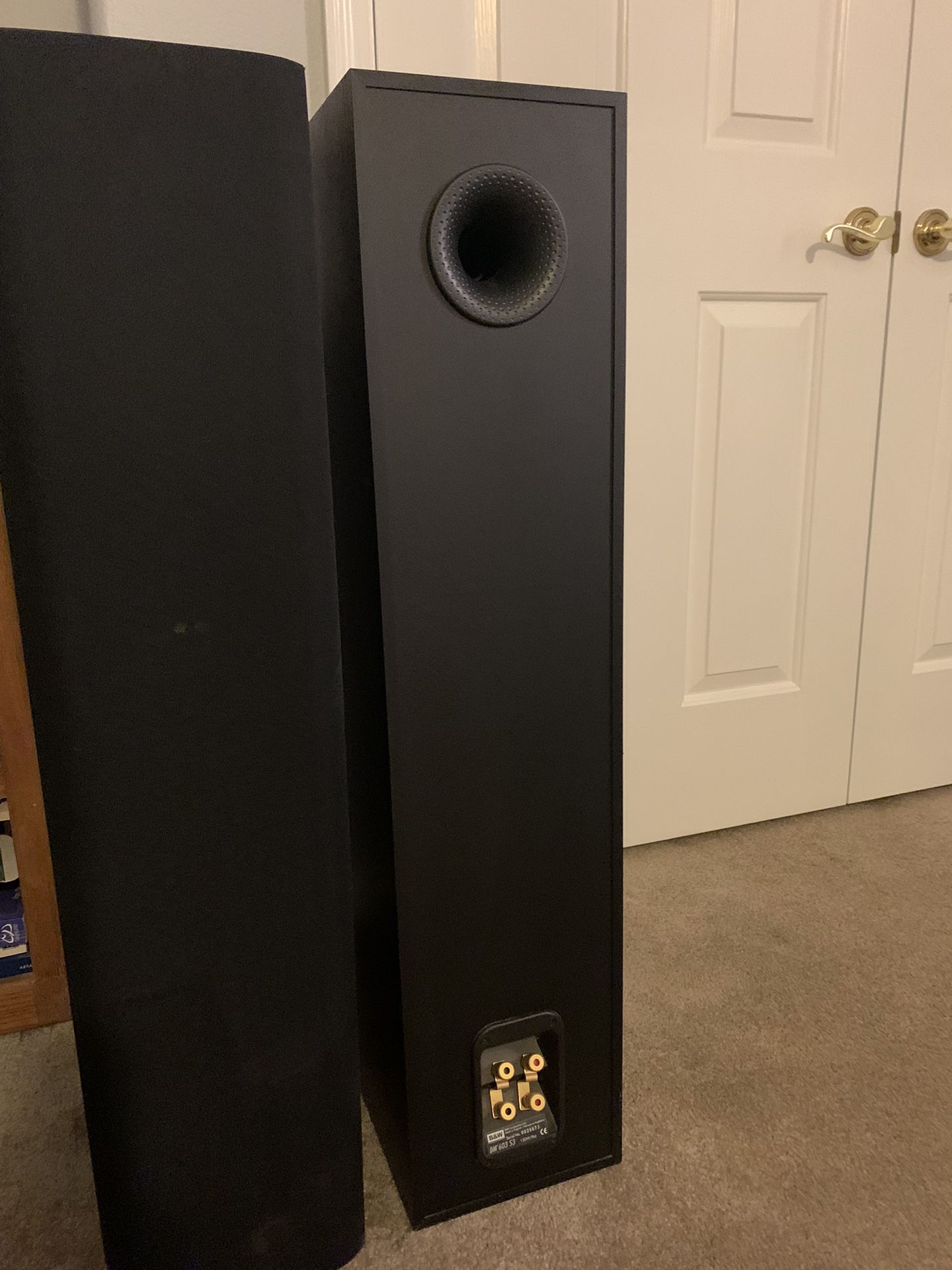 B&W 3-speakers (studio quality)