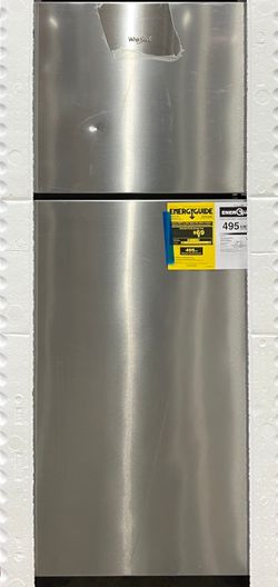 WHIRLPOOL Refrigerator Top-Freezer WRT318FMDM 02291 .