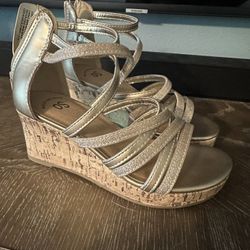 Girls Memory Foam Wedges - Girls 1