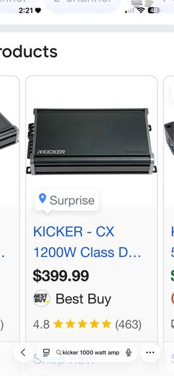 Speaker and amp