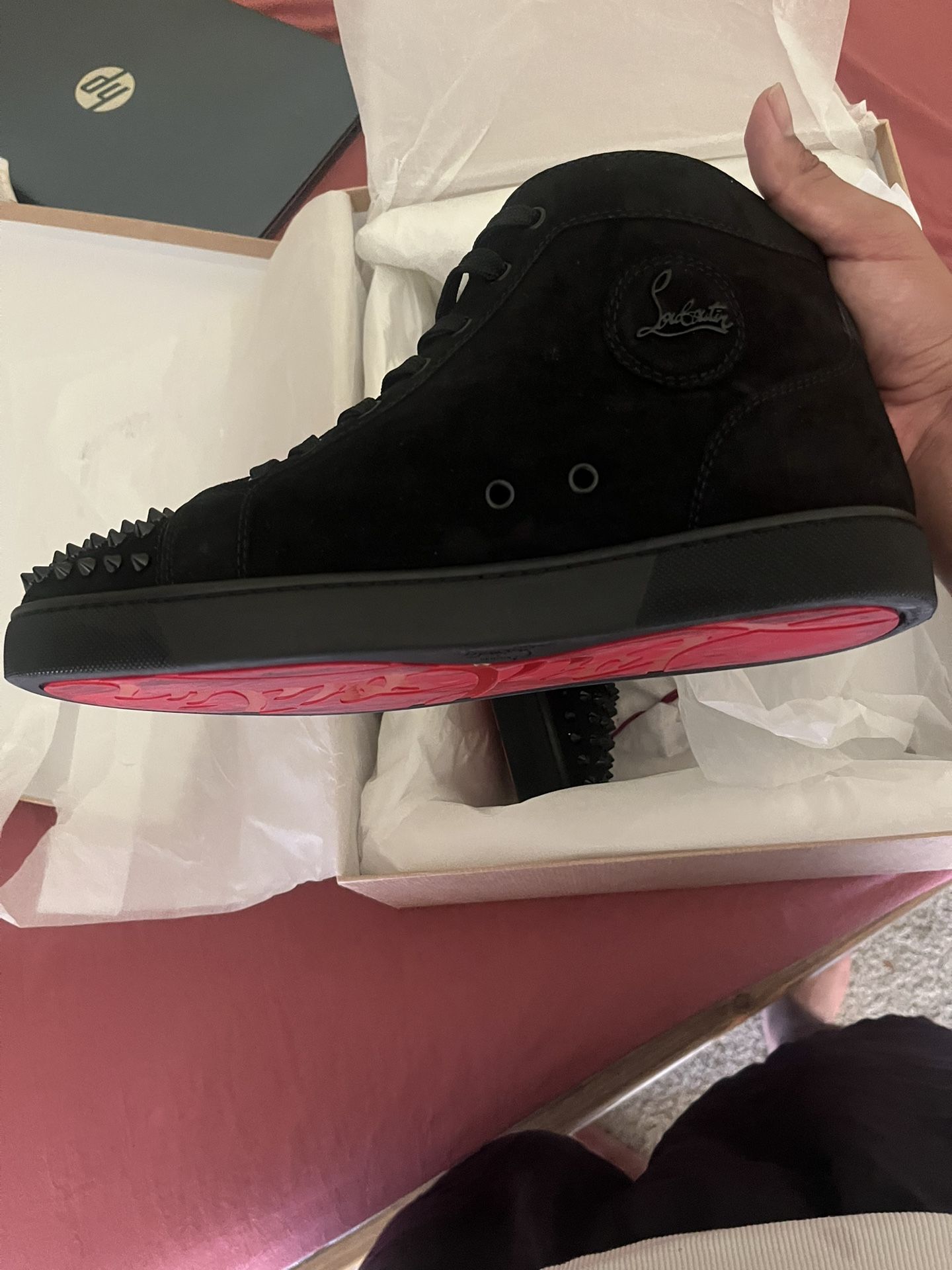 High Top Red Bottoms
